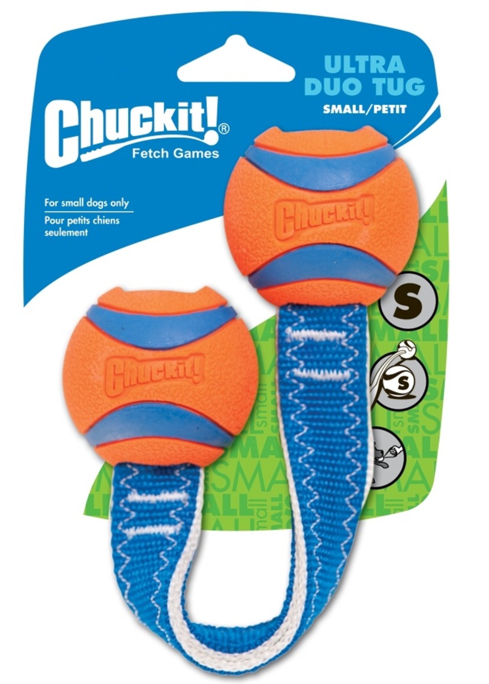 Chuckit! Chuckit! Ultra Duo Tug S