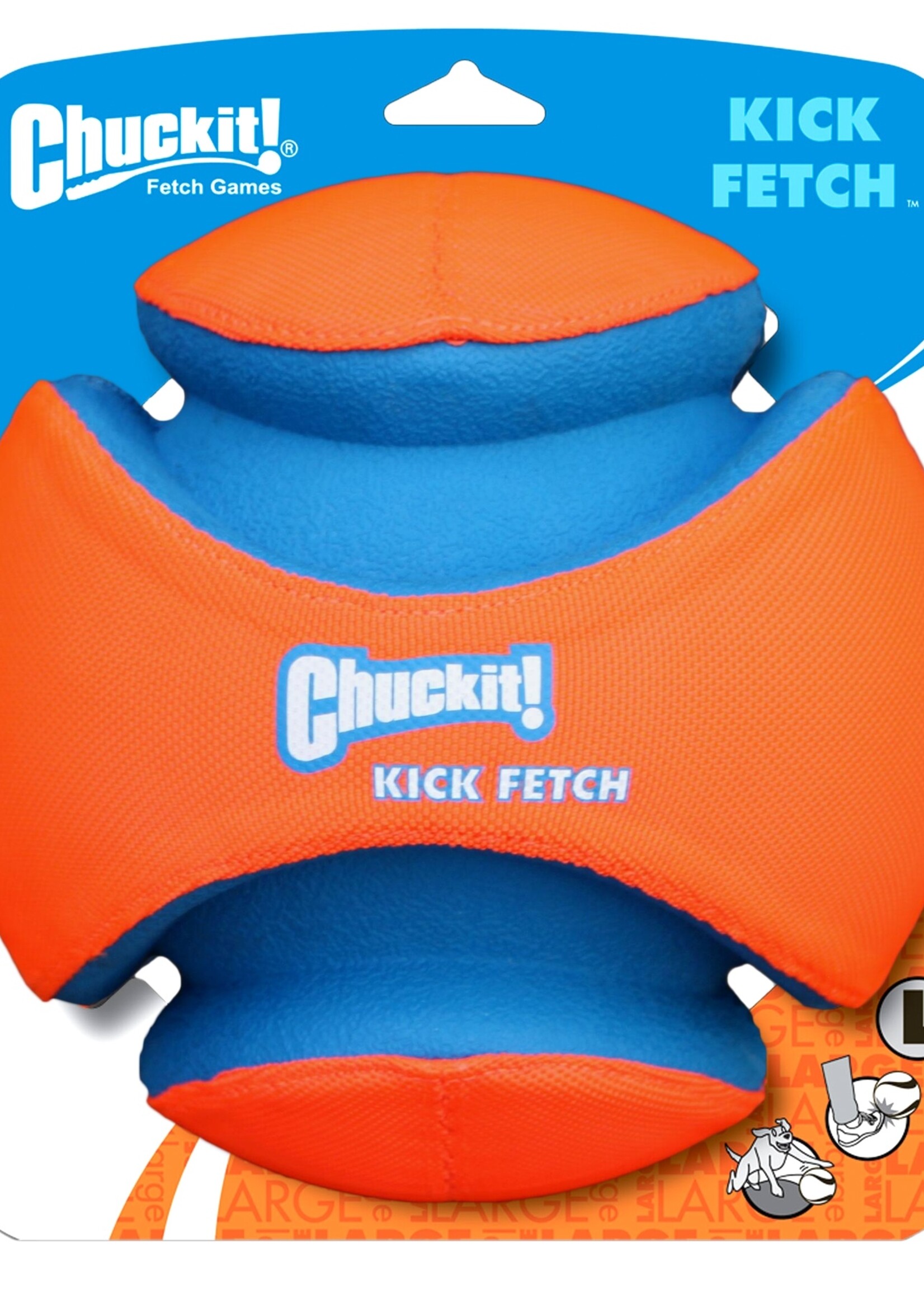 Chuckit! Chuckit! Kick Fetch Dog L
