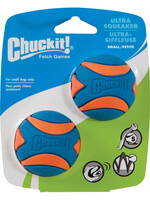 Chuckit! Chuckit! Ultra Squeaker Ball S (2-pack)
