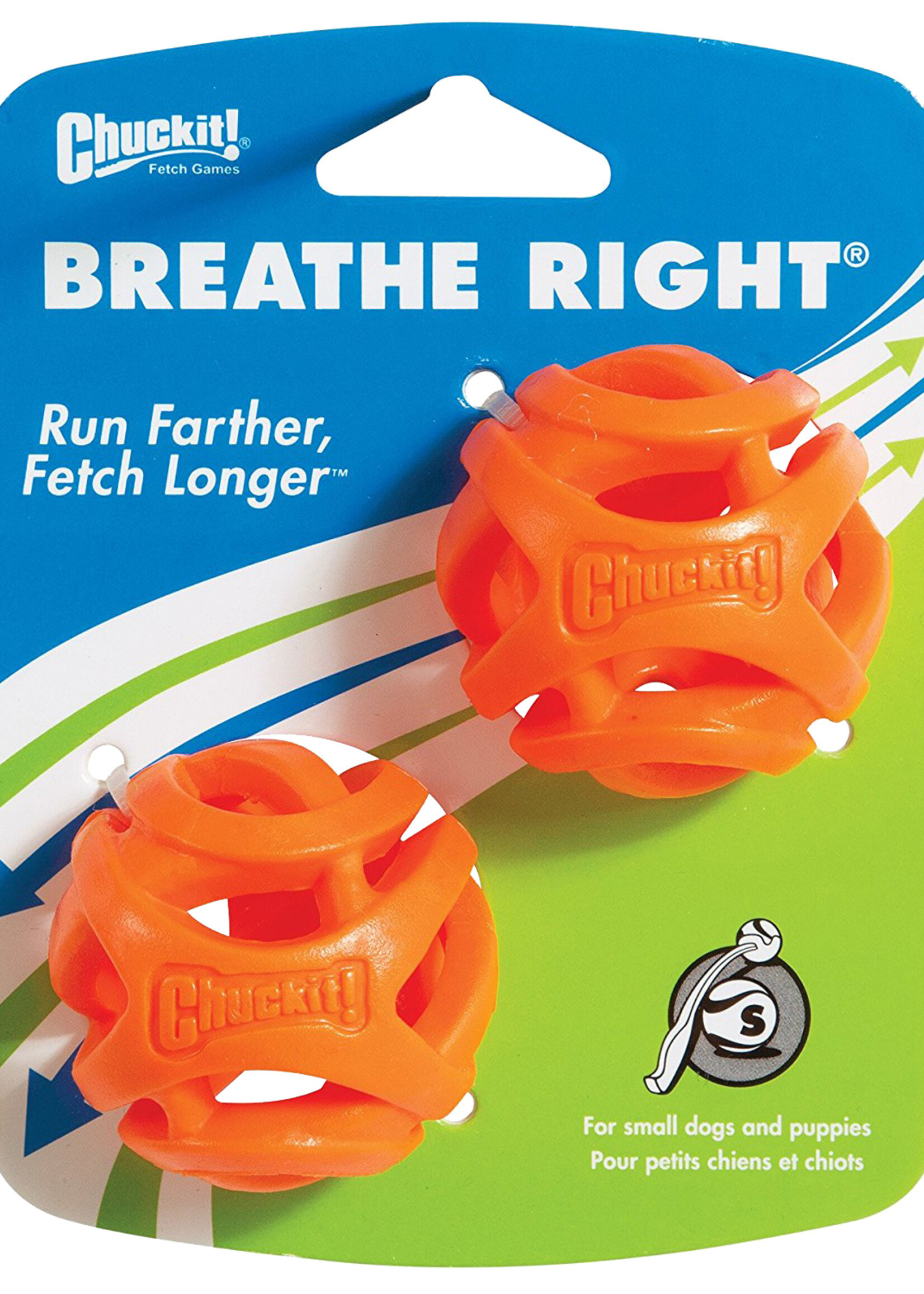 Chuckit! Chuckit! Air Fetch Ball S (2-pack)