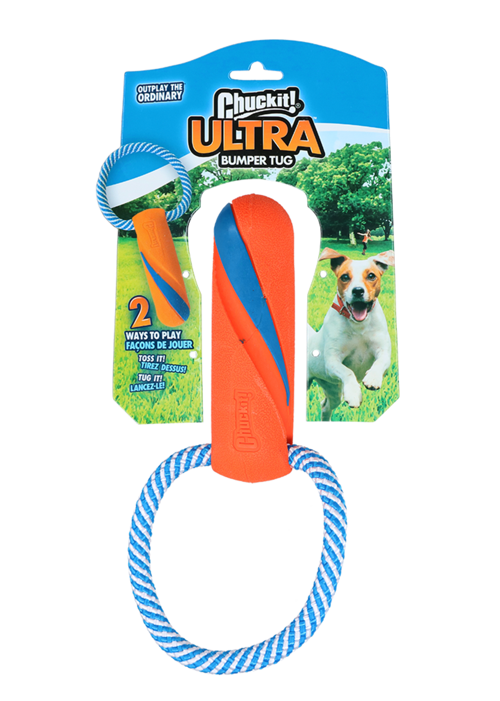 Chuckit! Chuckit! Ultra bumper tug