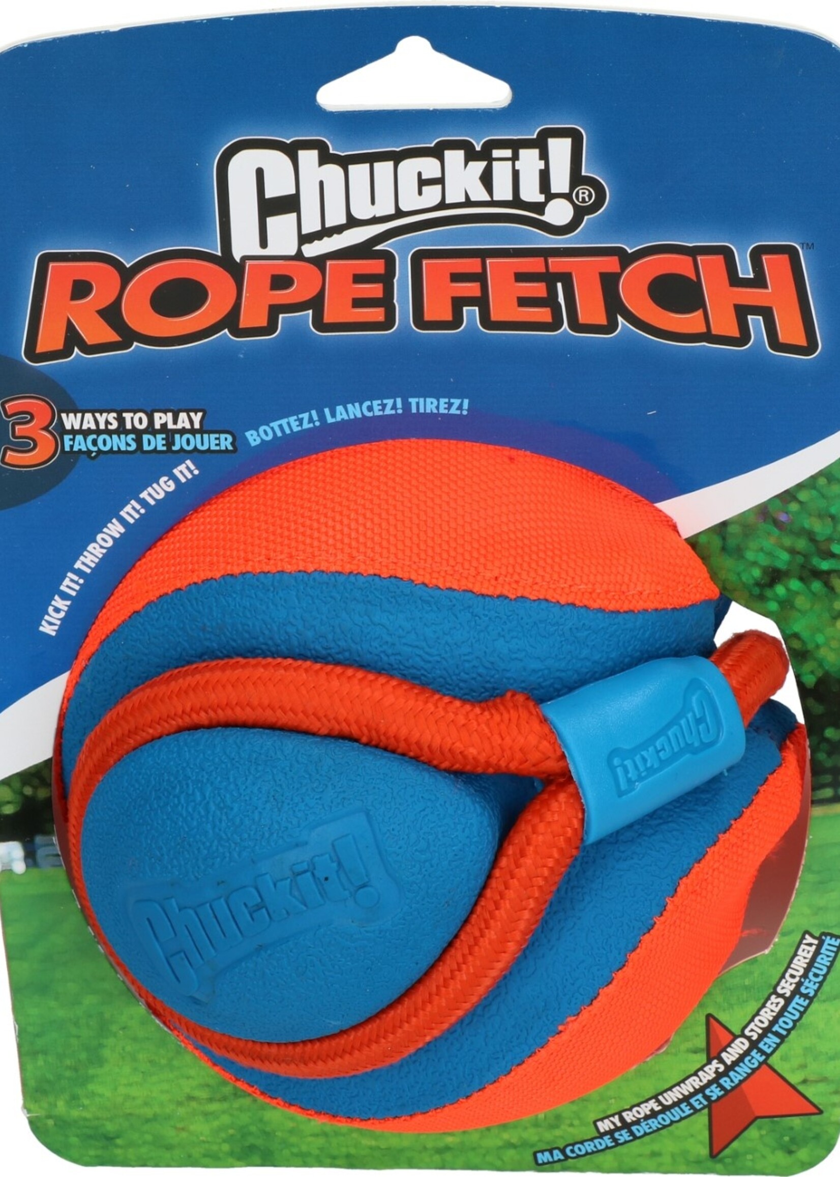 Chuckit! Chuckit! Rope Fetch