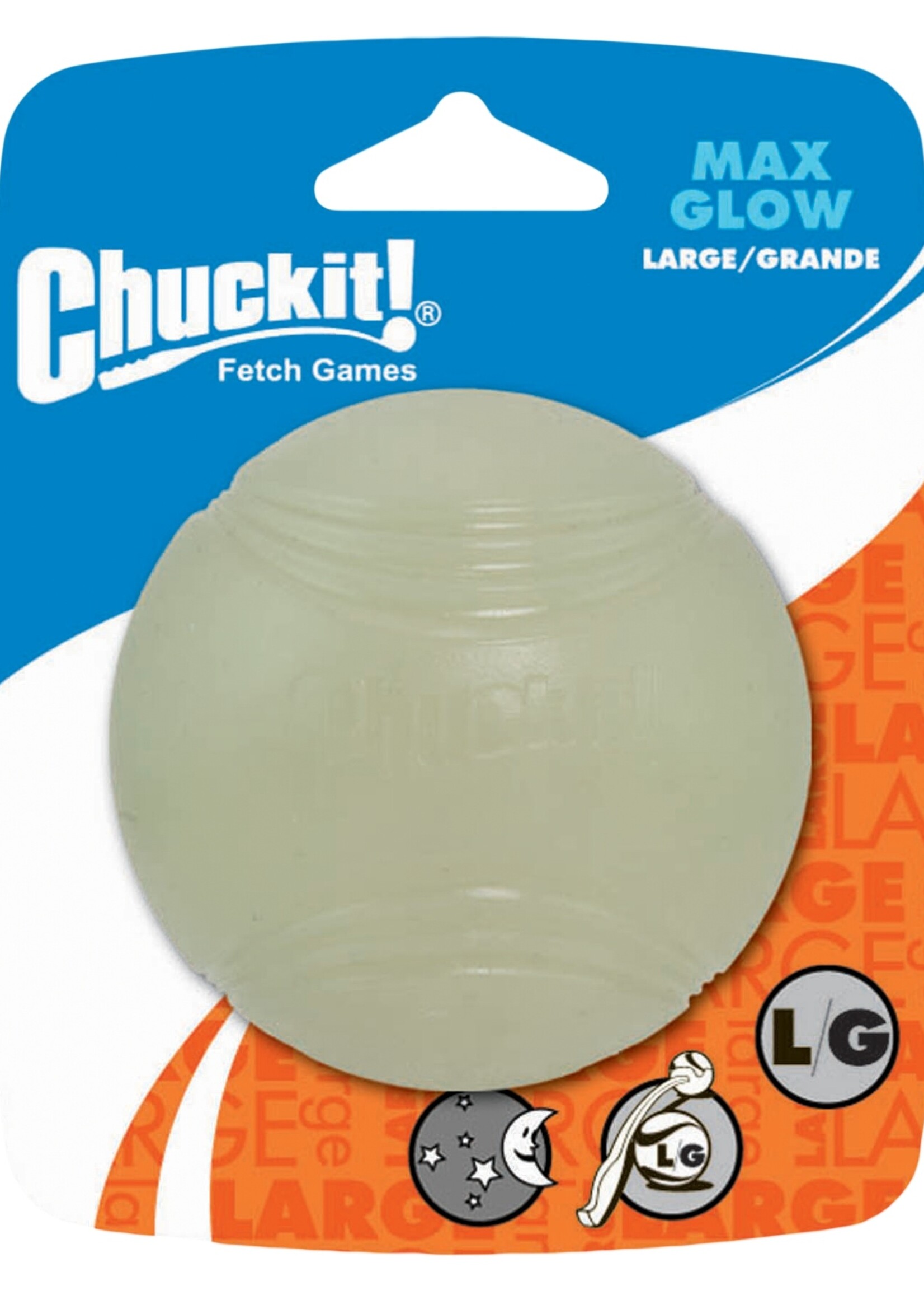 Chuckit! Chuckit! Max Glow L