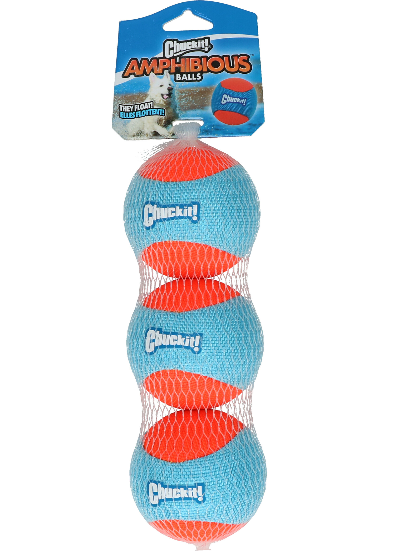 Chuckit! Chuckit! Amphibious Fetch Balls 3-pack