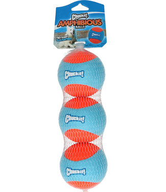 Chuckit! Chuckit! Amphibious Fetch Balls 3-pack