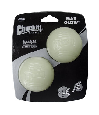 Chuckit! Chuckit! Max Glow M (2-pack)
