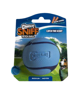 Chuckit! Chuckit! Sniff Fetch Ball Bacon M