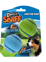Chuckit! Chuckit! Sniff Fetch Ball Bacon & Peanut Butter M 2-pack