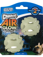 Chuckit! Chuckit! Air Glow Fetch Ball S (2-pack)