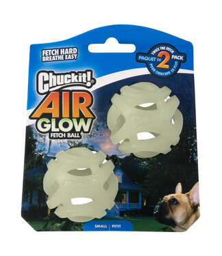 Chuckit! Chuckit! Air Glow Fetch Ball S (2-pack)