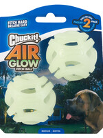 Chuckit! Chuckit! Air Glow Fetch Ball M (2-pack)