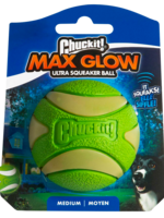 Chuckit! Chuckit! Max Glow Ultra Squeaker Ball M