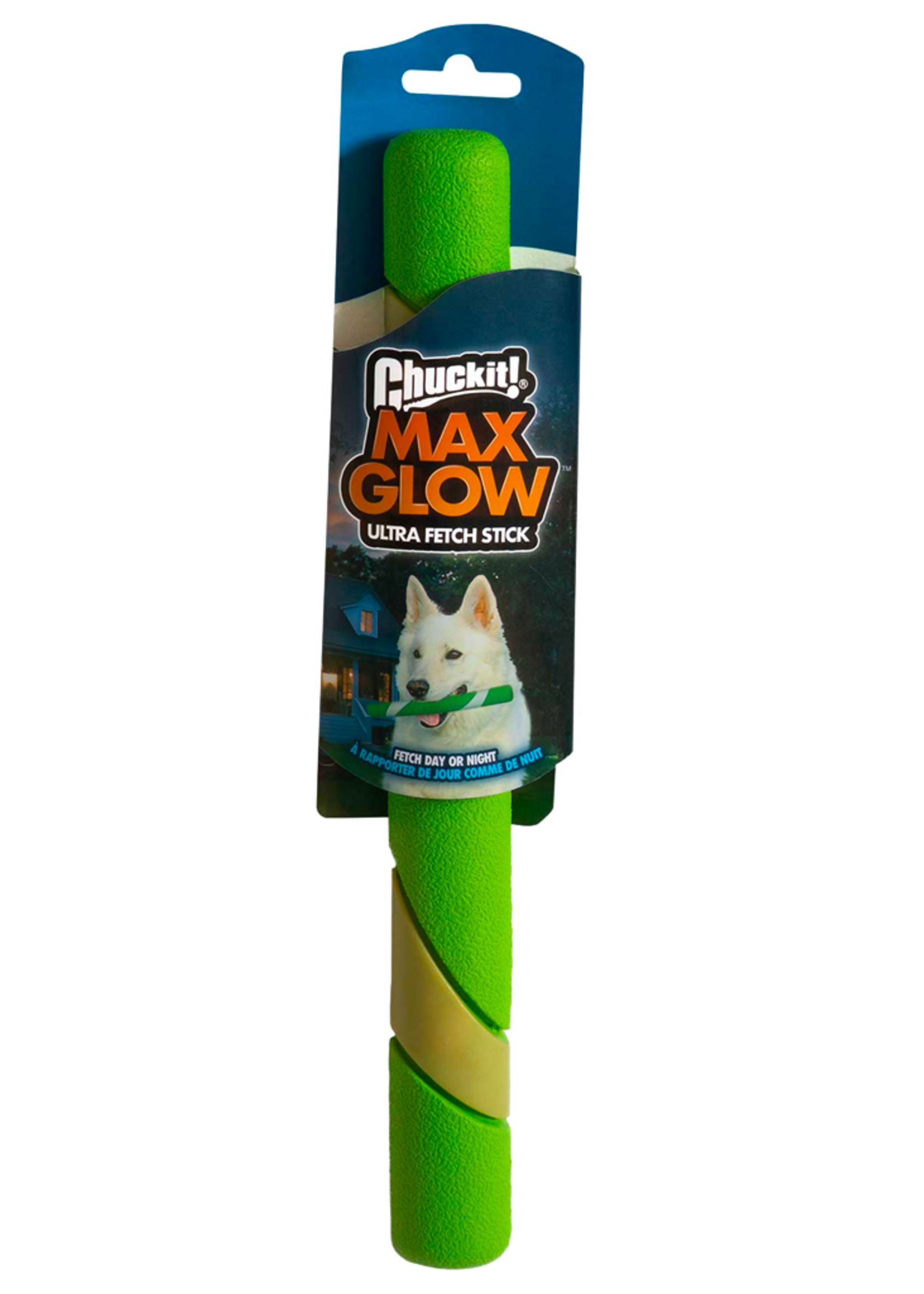 Chuckit! Chuckit! Max Glow Ultra Fetch Stick