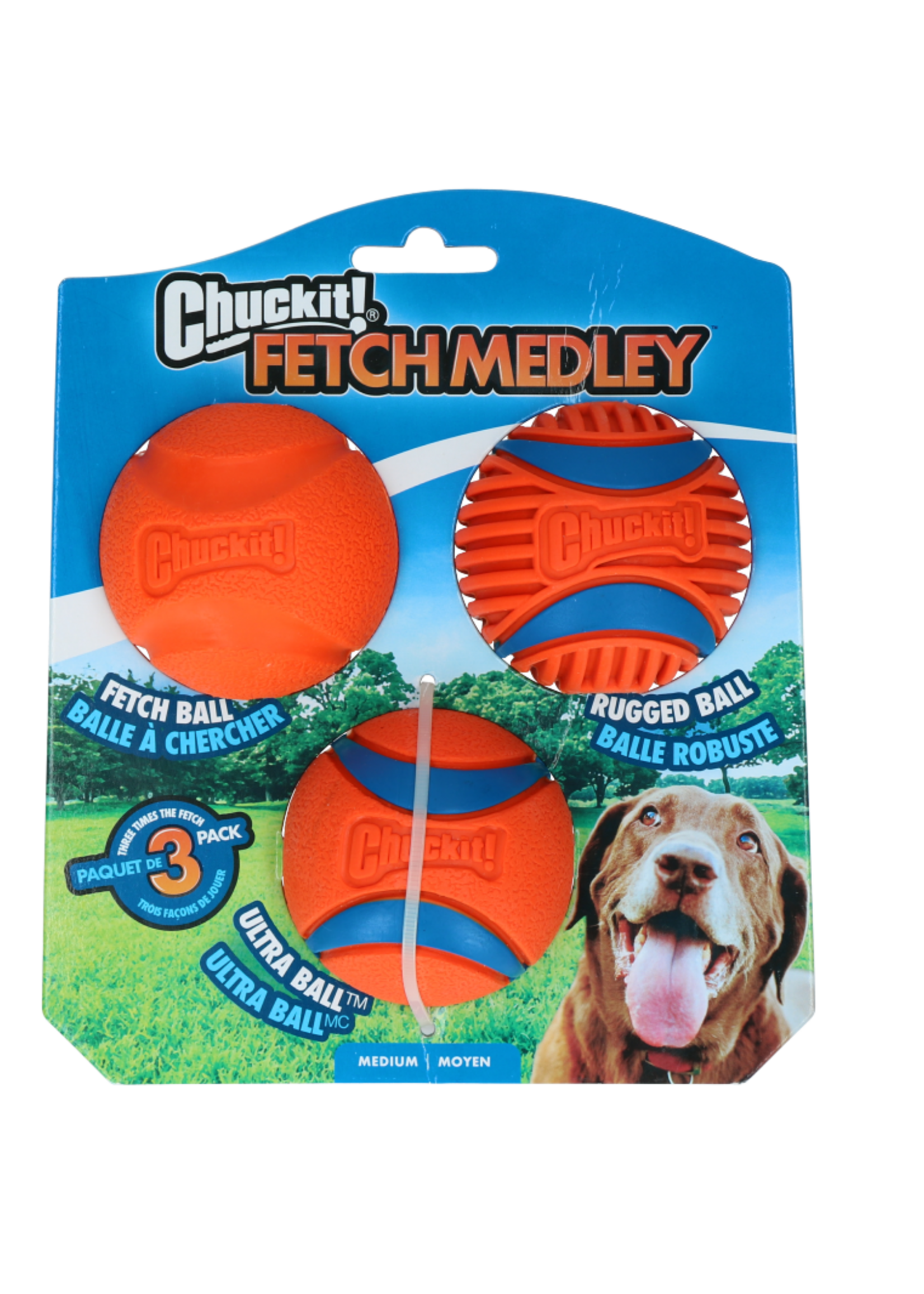 Chuckit! Chuckit! Fetch Medley Gen 3