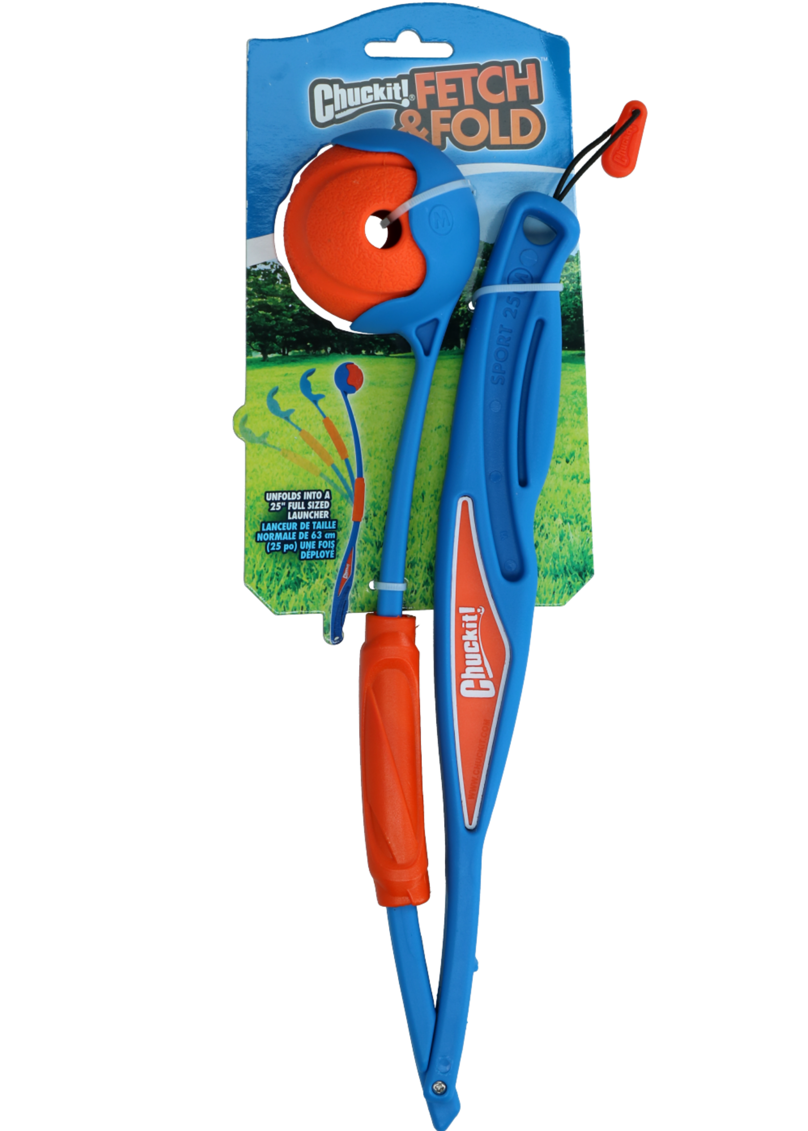 Chuckit! Chuckit! Fetch & Fold Launcher Original