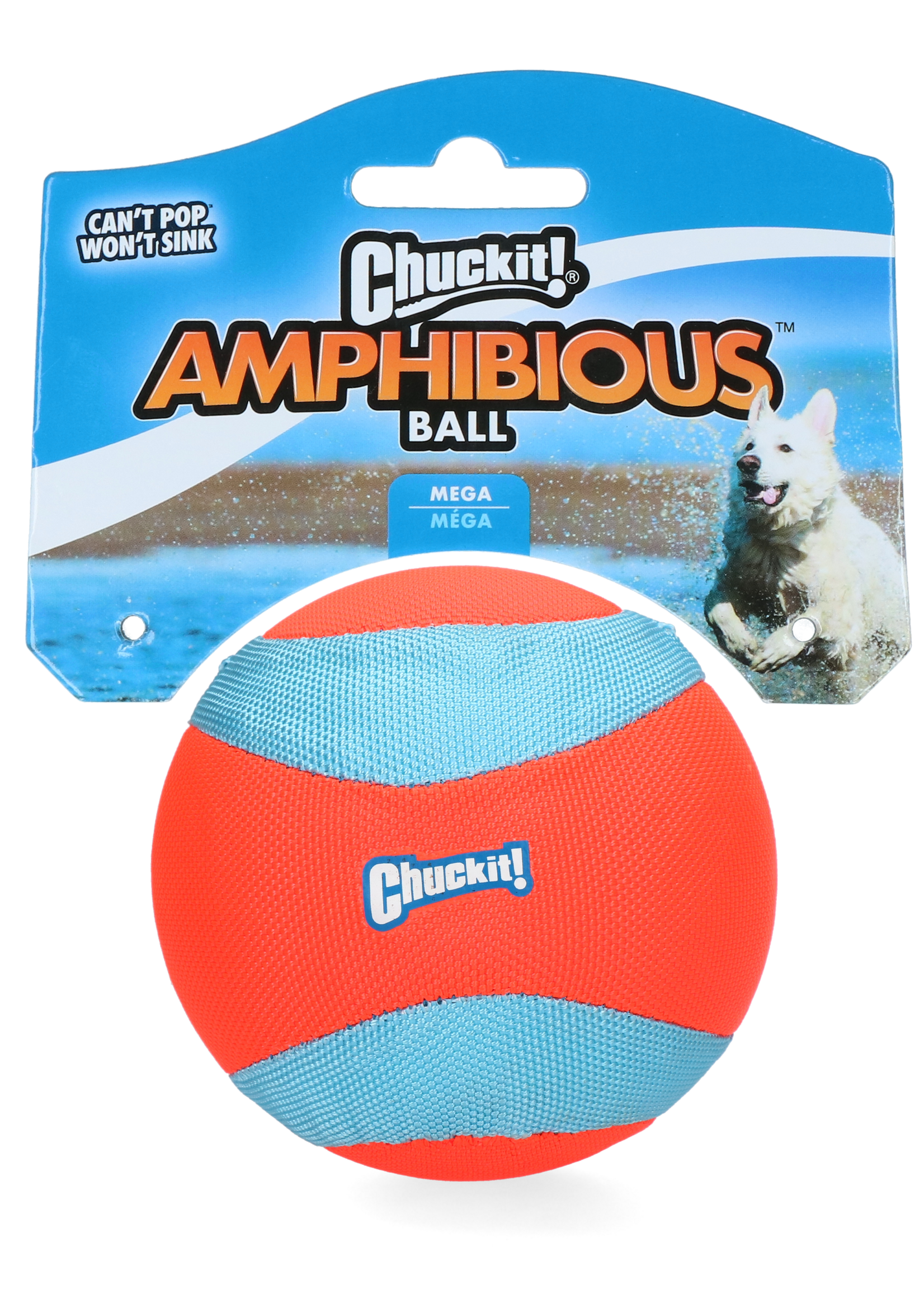 Chuckit! Chuckit! Amphibious Mega Ball