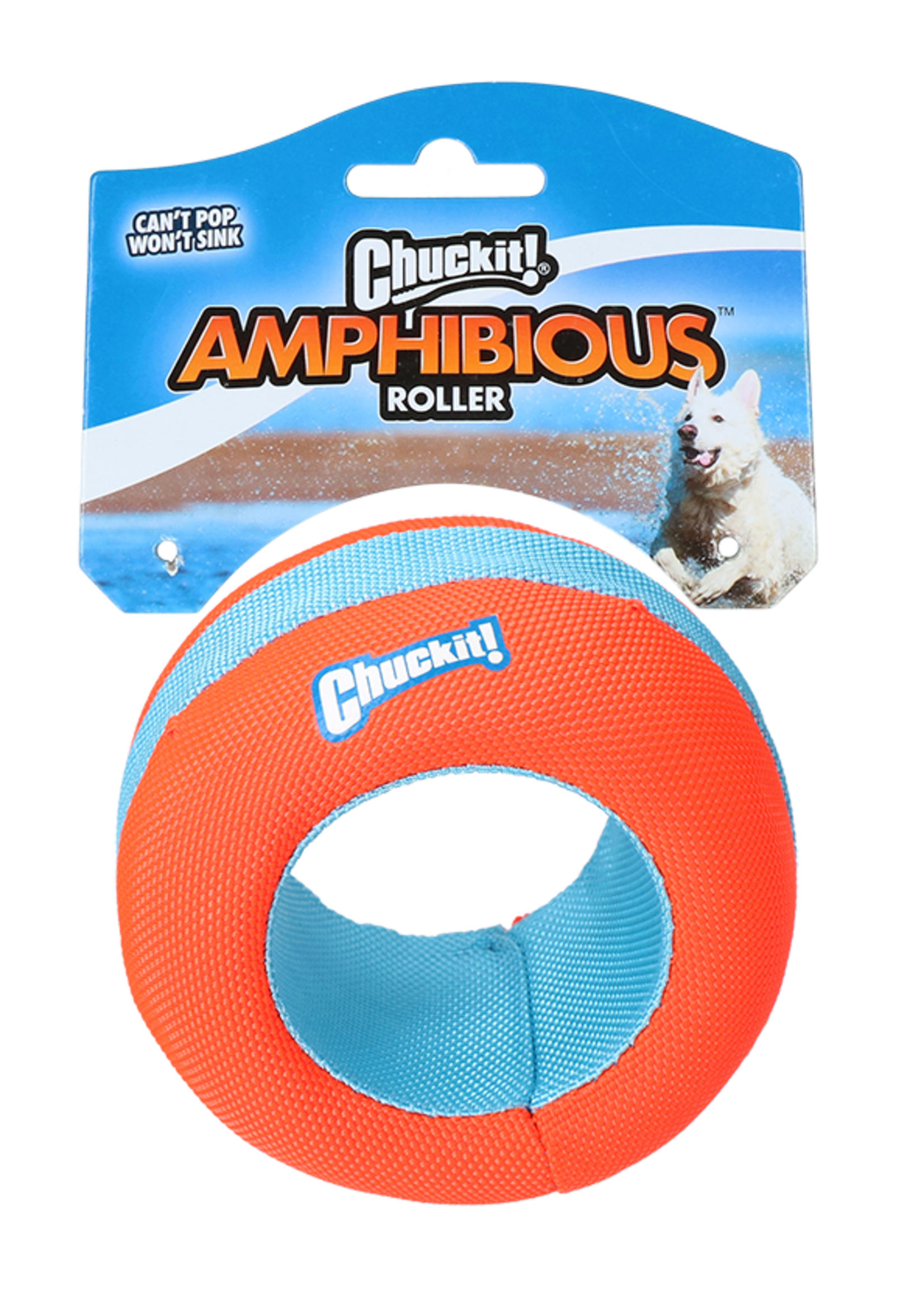 Chuckit! Chuckit! Amphibious roller