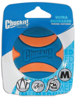 Chuckit! Chuckit! Ultra Squeaker Ball M (1-pack)