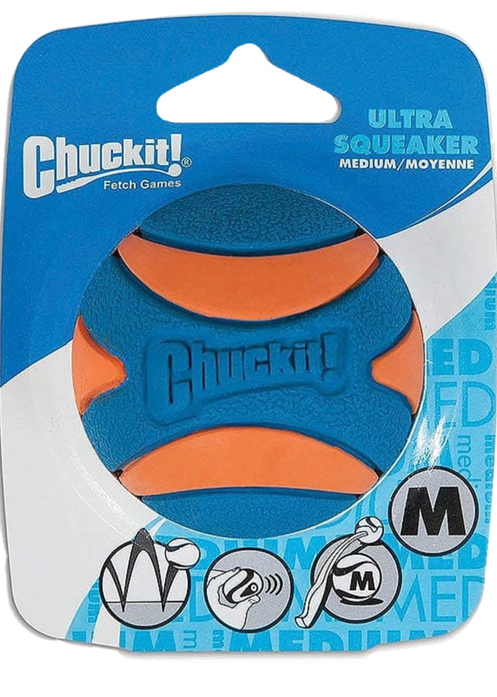 Chuckit! Chuckit! Ultra Squeaker Ball M (1-pack)