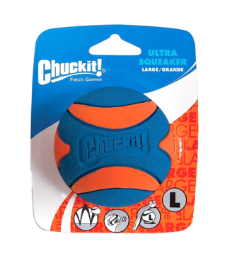 Chuckit! Chuckit! Ultra Squeaker Ball L (1-pack)