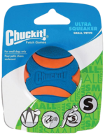 Chuckit! Chuckit! Ultra Squeaker Ball S (1-pack)