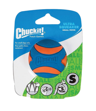 Chuckit! Chuckit! Ultra Squeaker Ball S (1-pack)