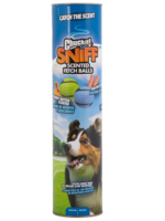 Chuckit! Chuckit! Sniff Fetch Ball Bacon & Peanut Butter M 4-pack