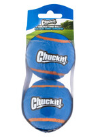 Chuckit! Chuckit! Squeaker Tennis Balls M (2-pack)