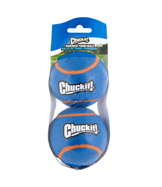 Chuckit! Chuckit! Squeaker Tennis Balls L (2-pack)