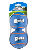 Chuckit! Chuckit! Squeaker Tennis Balls XL (2-pack)