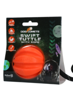 Dog Comets Dog Comets Swift Tuttle Met Touw Oranje