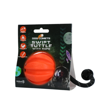 Dog Comets Dog Comets Swift Tuttle Met Touw Oranje