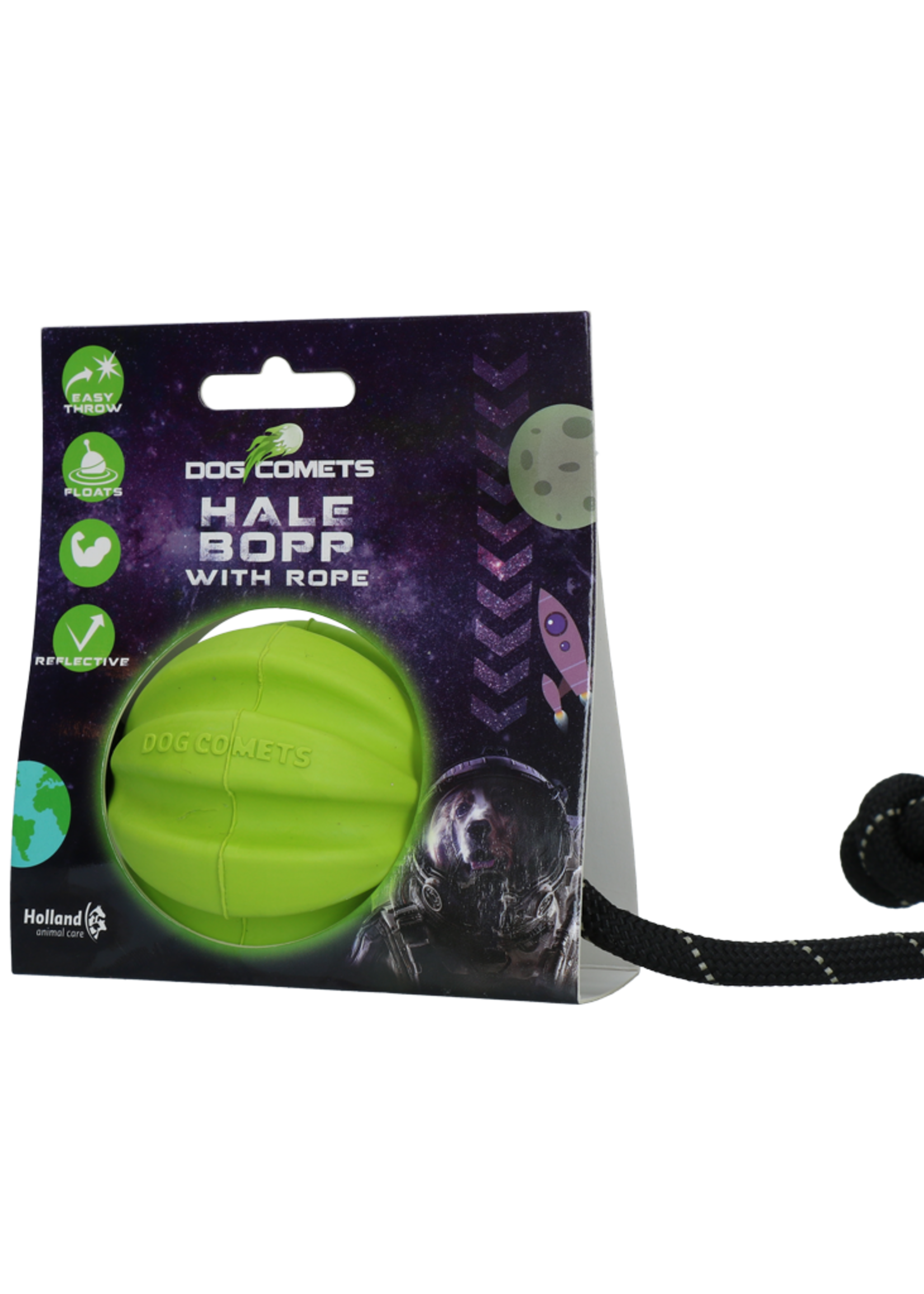 Dog Comets Dog Comets Hale Bopp Met Touw Groen