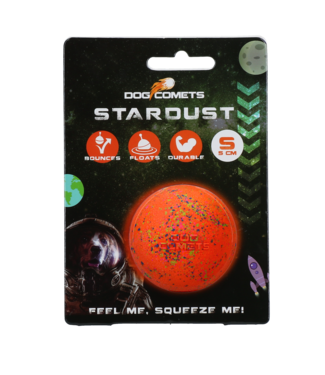 Dog Comets Dog Comets Stardust Oranje S