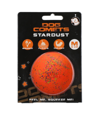Dog Comets Dog Comets Stardust Oranje M
