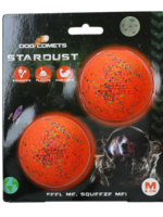 Dog Comets Dog Comets Stardust Oranje M (2-Pack)