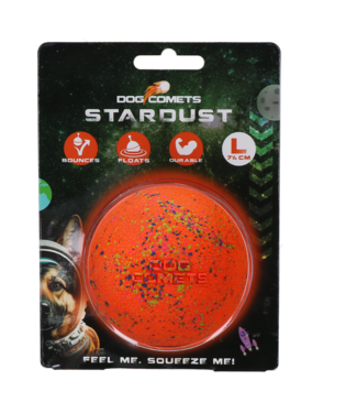 Dog Comets Dog Comets Stardust Oranje L