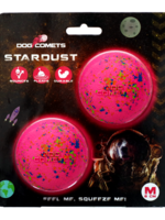 Dog Comets Dog Comets Stardust Roze M (2-Pack)