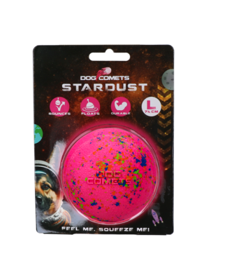 Dog Comets Dog Comets Stardust Roze L