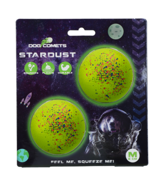 Dog Comets Dog Comets Stardust Groen M (2-Pack)