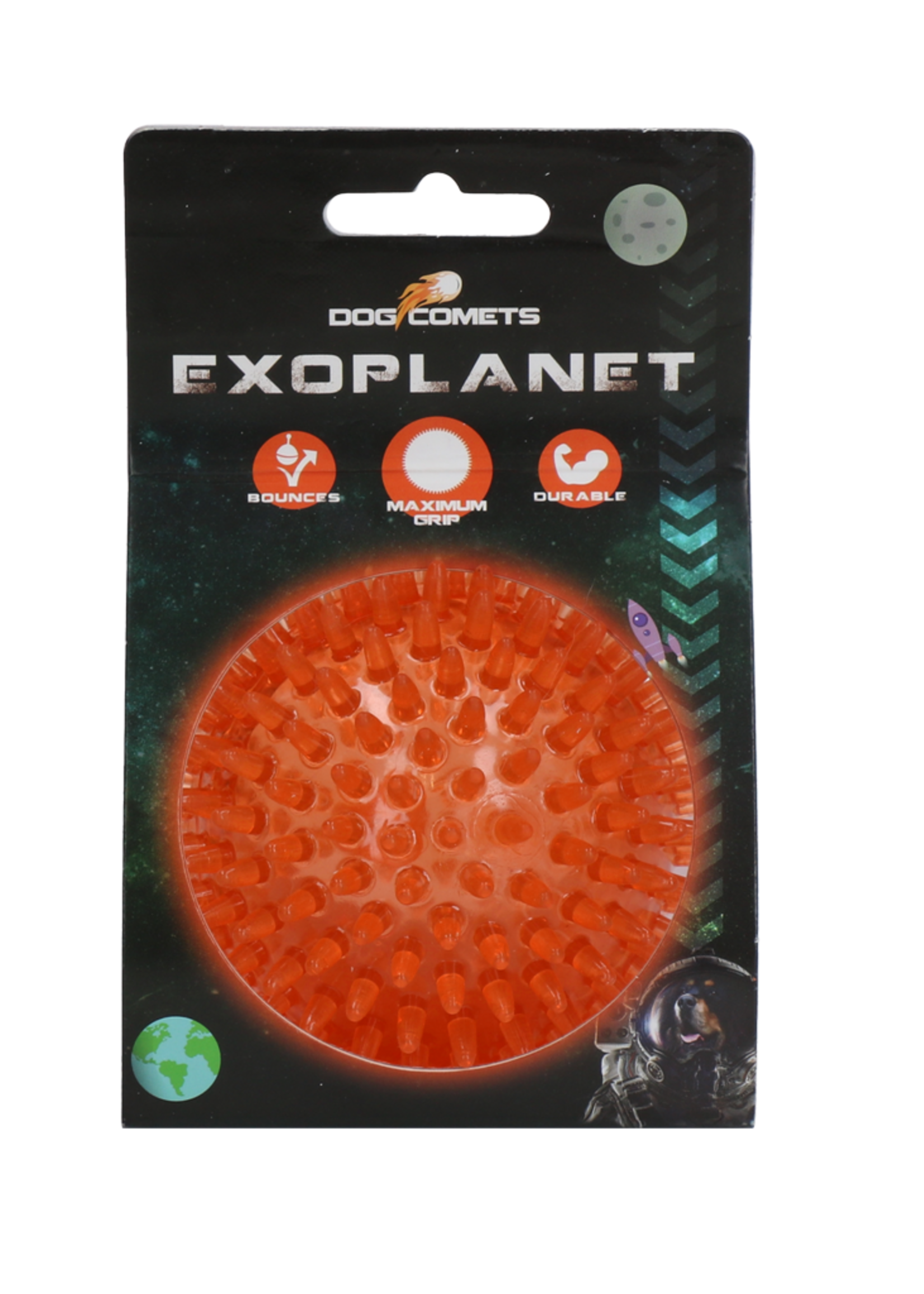 Dog Comets Dog Comets Exoplanet Egelbal M Oranje