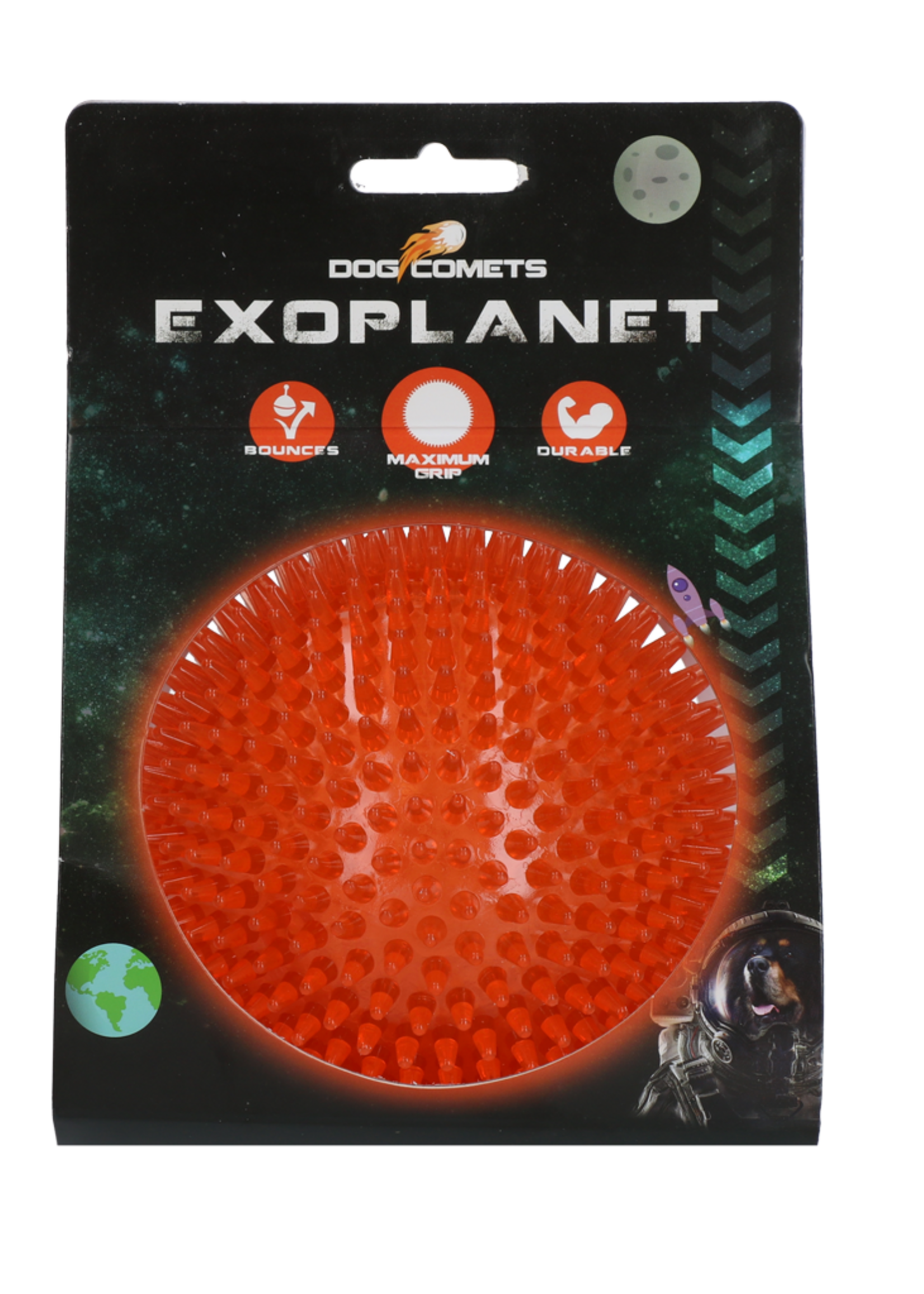 Dog Comets Dog Comets Exoplanet Egelbal L Oranje