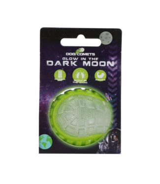 Dog Comets Dog Comets Glow In The Dark Moon Bal S Groen