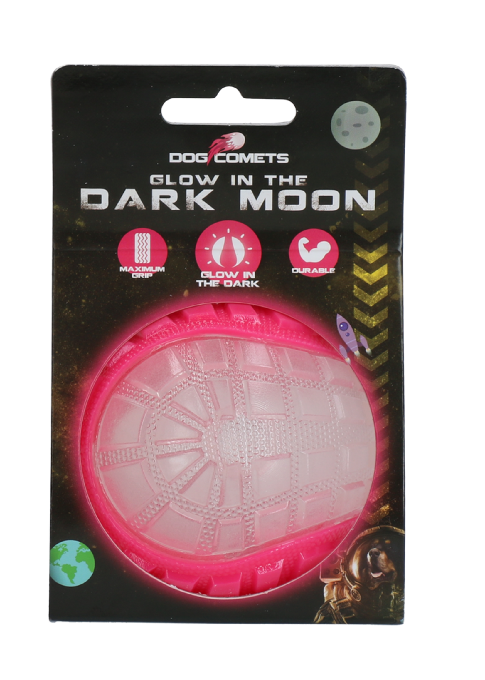 Dog Comets Dog Comets Glow In The Dark Moon Bal M Roze