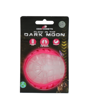 Dog Comets Dog Comets Glow In The Dark Moon Bal M Roze