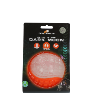 Dog Comets Dog Comets Glow In The Dark Moon Bal L Oranje