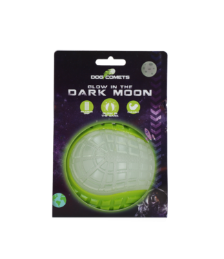 Dog Comets Dog Comets Glow In The Dark Moon Bal L Groen