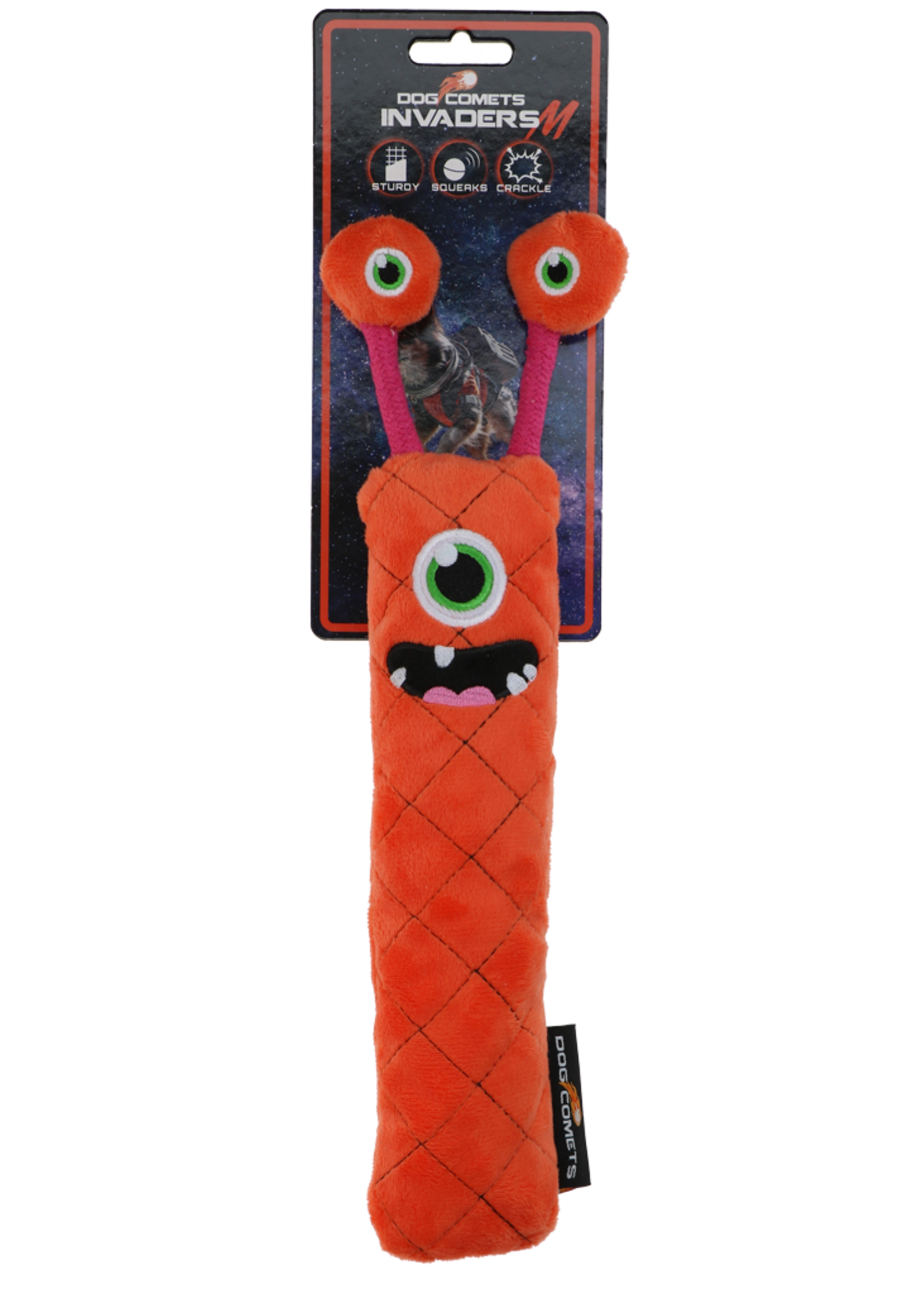 Dog Comets Dog Comets Invaders Oranje M