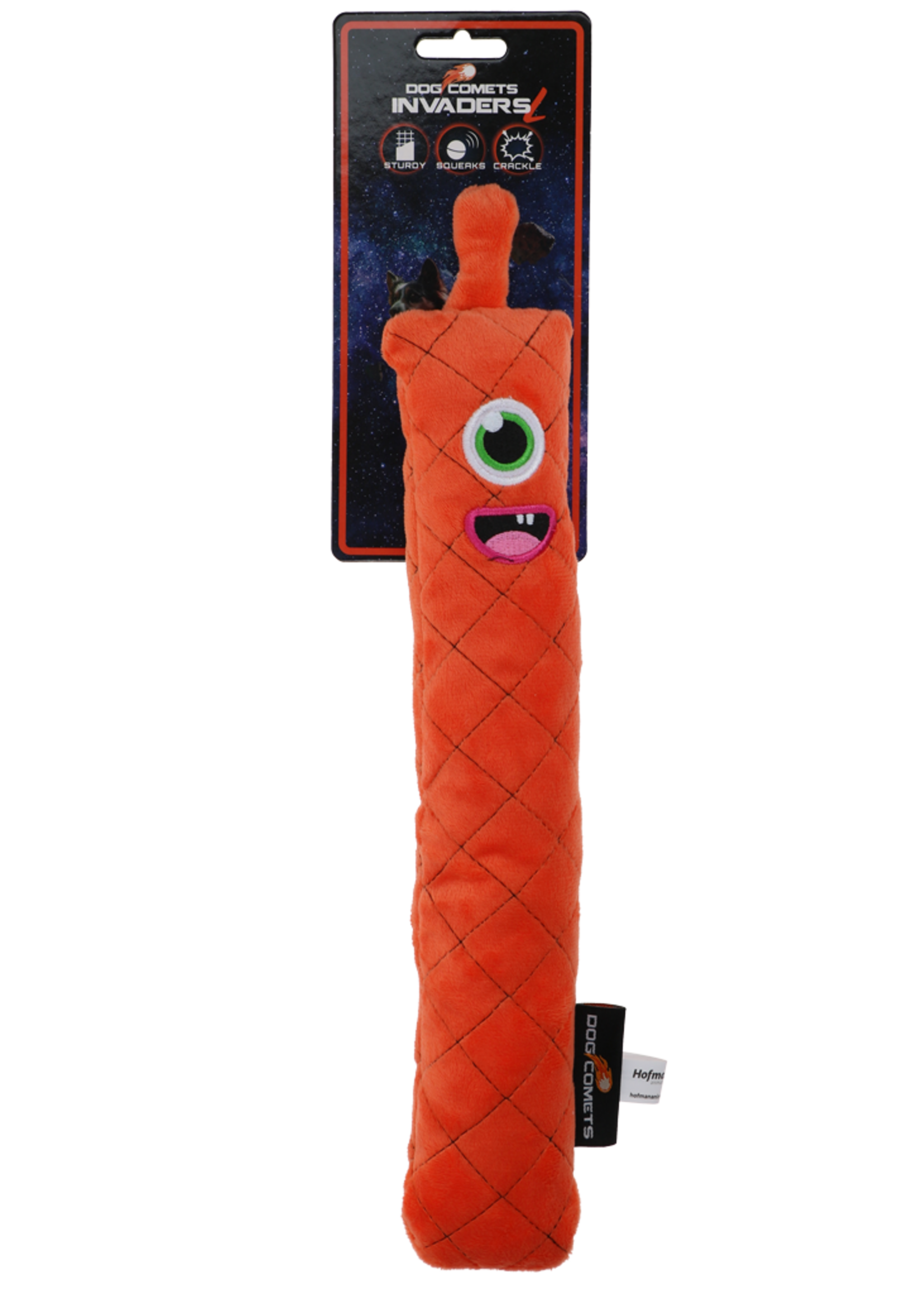 Dog Comets Dog Comets Invaders Oranje L