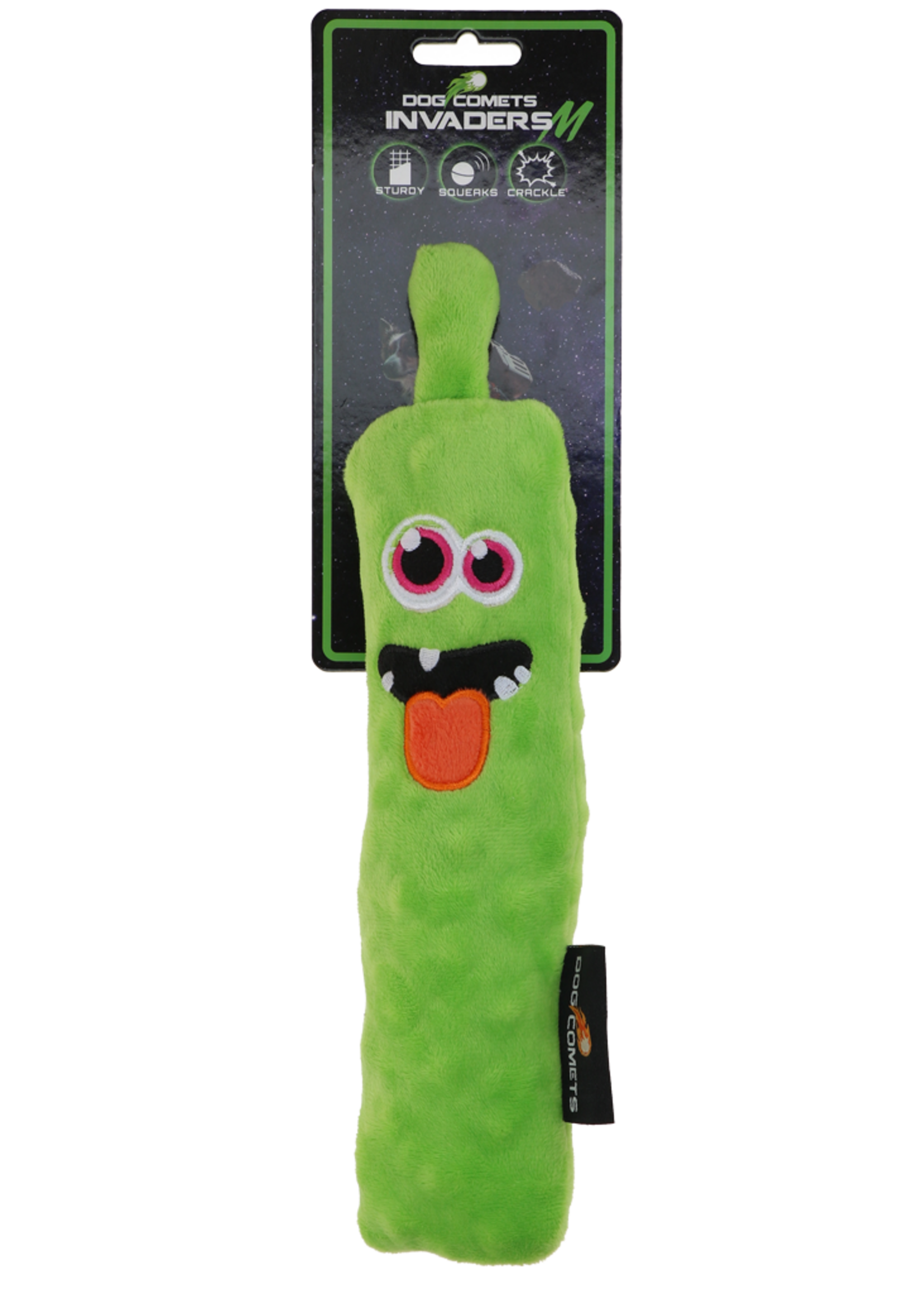 Dog Comets Dog Comets Invaders Groen M